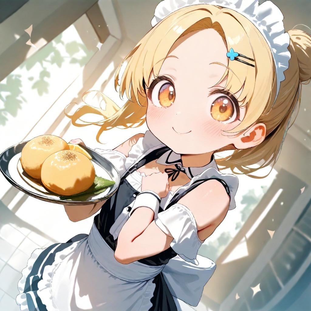 いちゃずらめいど と あめのひ