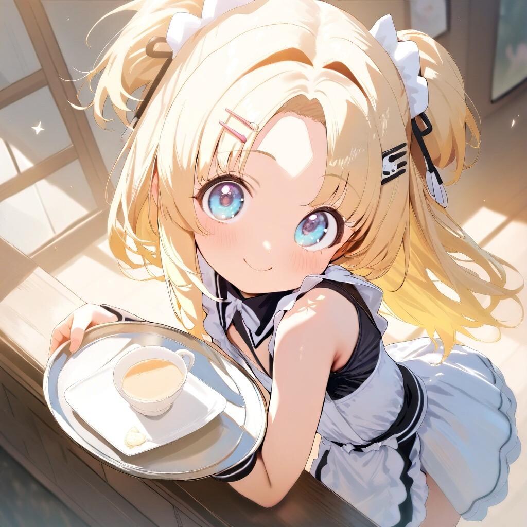 いちゃずらめいど と あめのひ