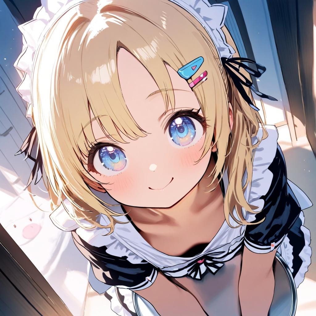 いちゃずらめいど と あめのひ