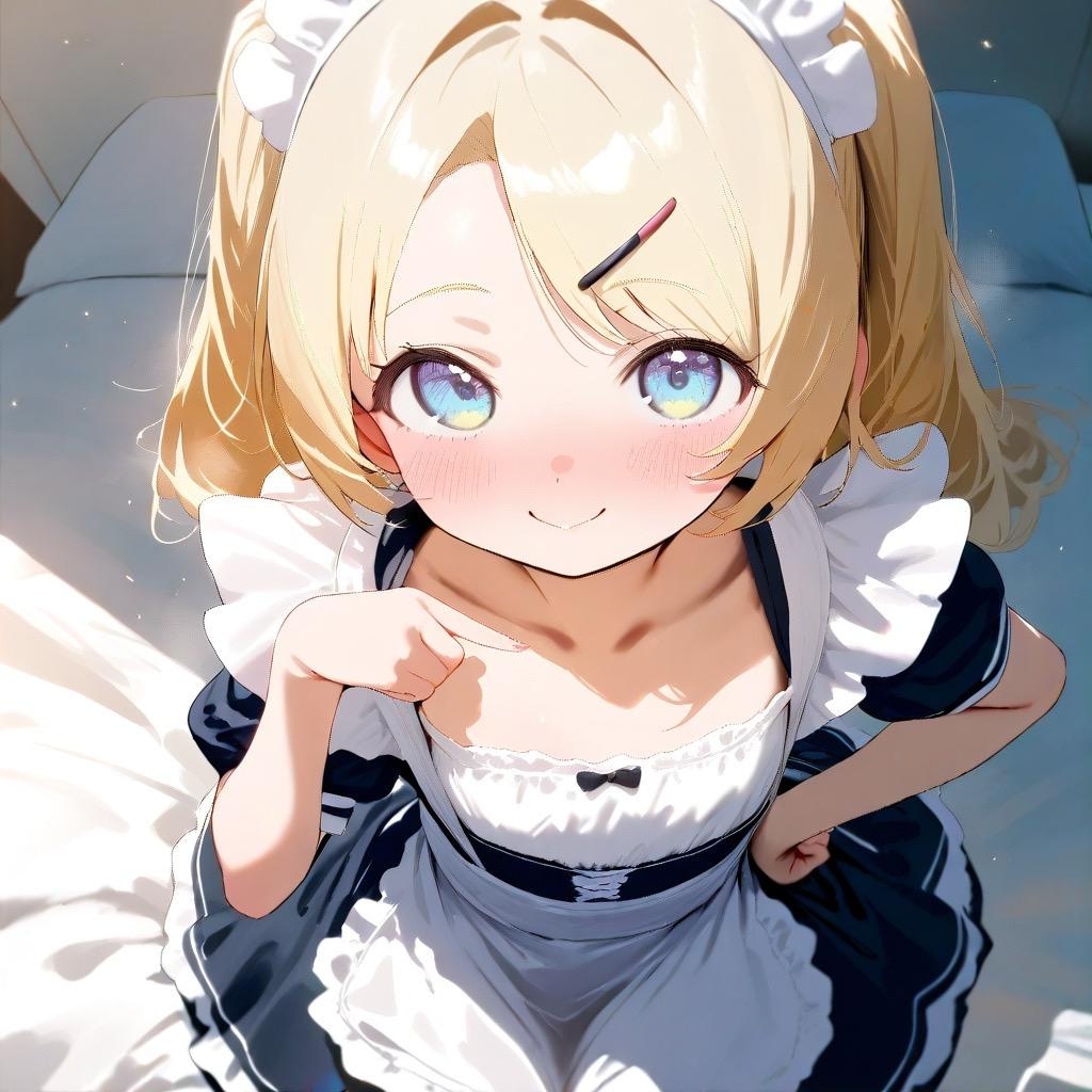 いちゃずらめいど と あめのひ