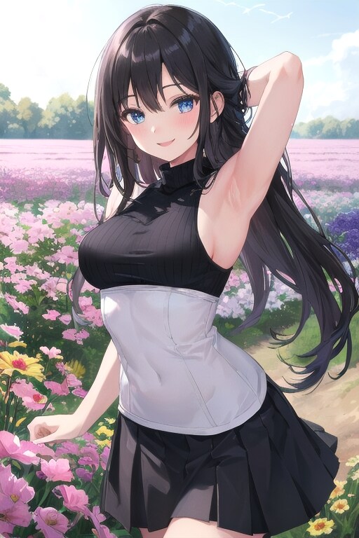【音楽タイトル想像生成】flower