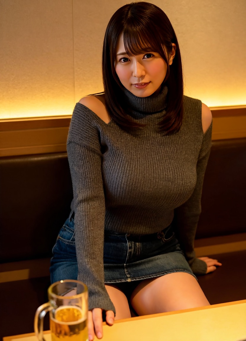 あの娘とサシ飲み