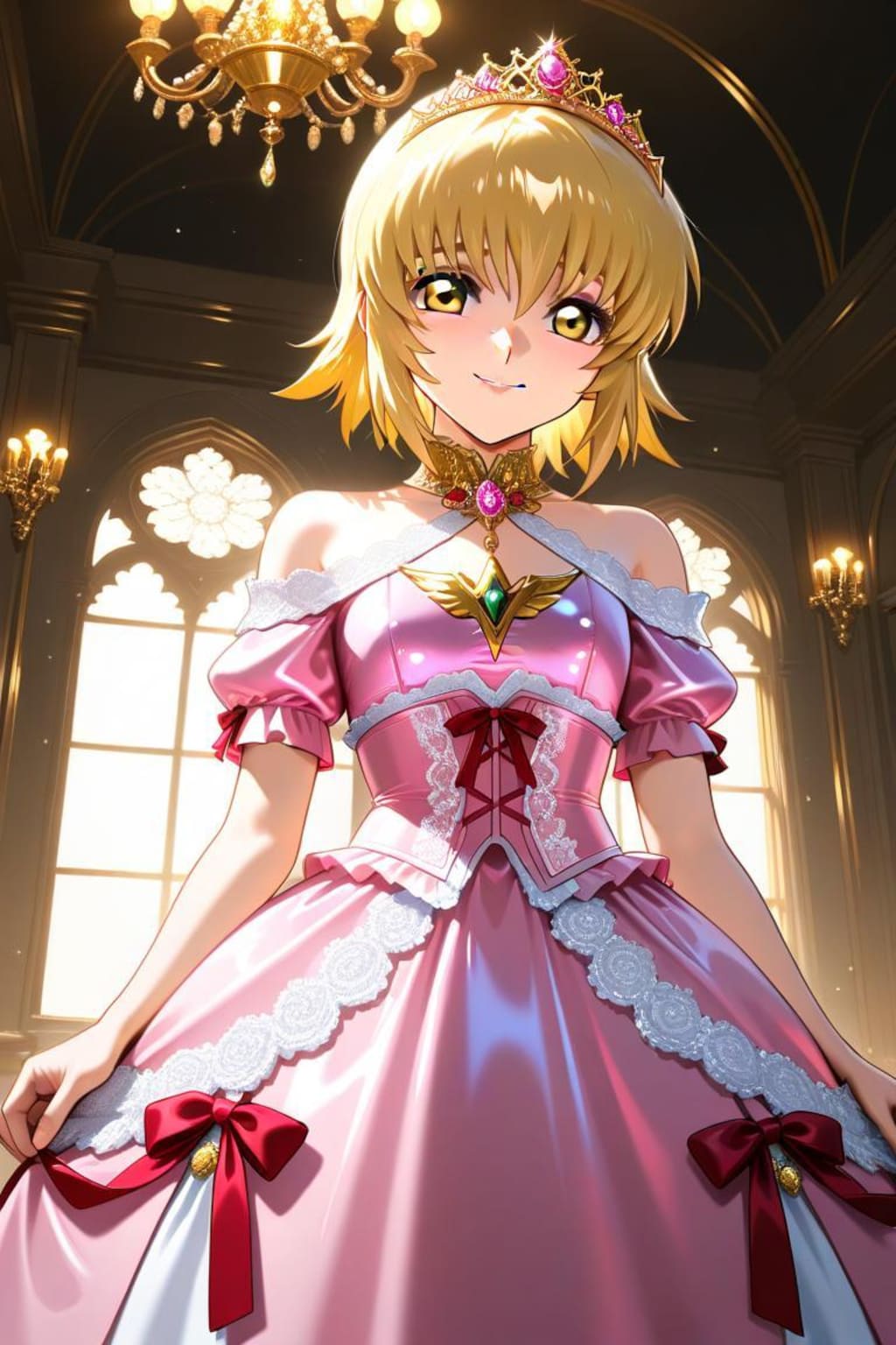 ガンダムSeed　カガリ・ユラ・アスハ