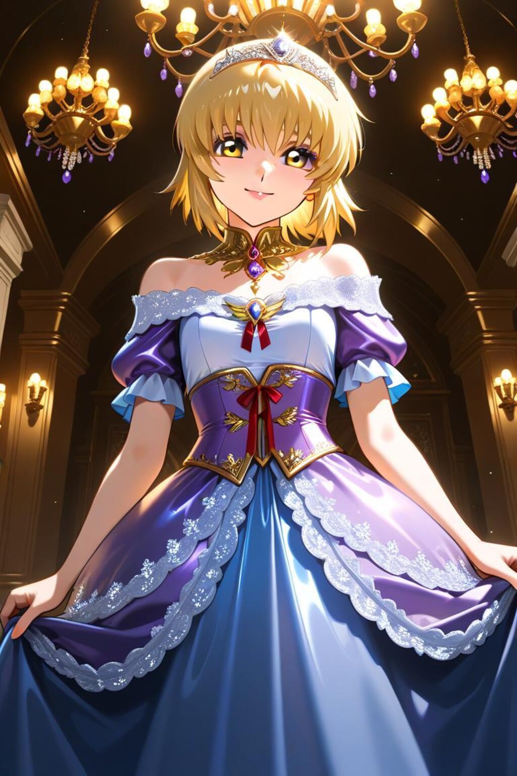 ガンダムSeed　カガリ・ユラ・アスハ