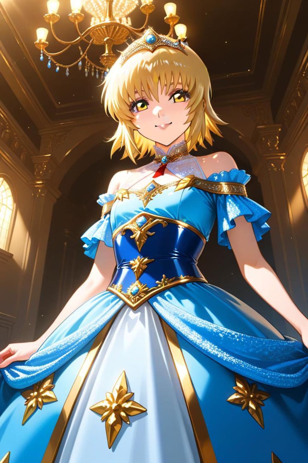 ガンダムSeed　カガリ・ユラ・アスハ