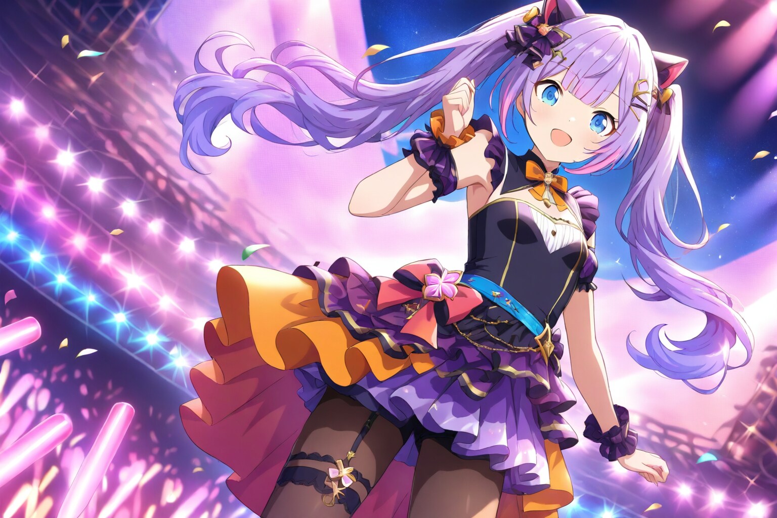 紫髪250831 | の人気AIイラスト・グラビア