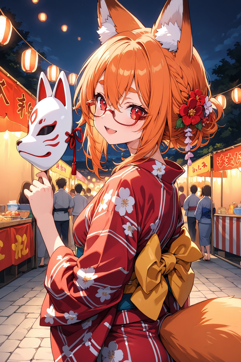 夏祭りあやかさん