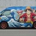 ワンピース痛車 2枚目