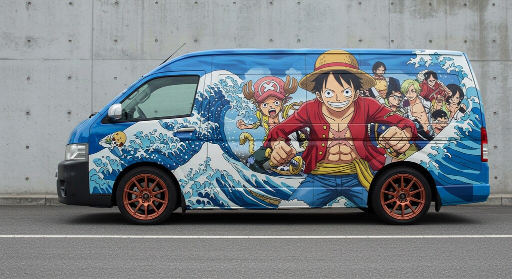 ワンピース痛車