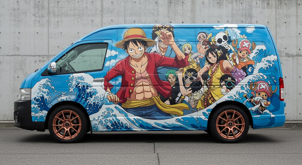 ワンピース痛車