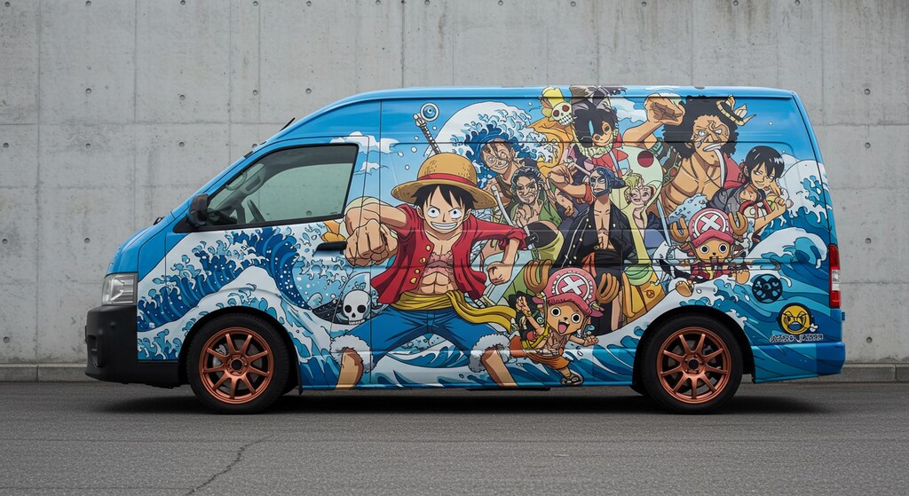 ワンピース痛車