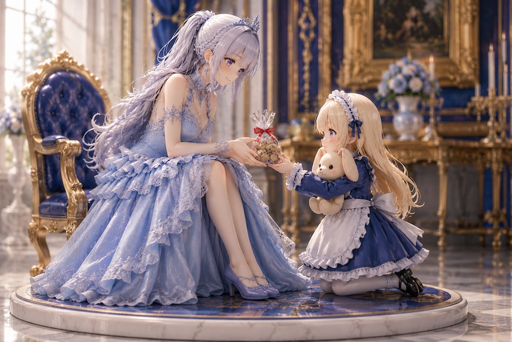 ご褒美ですよ