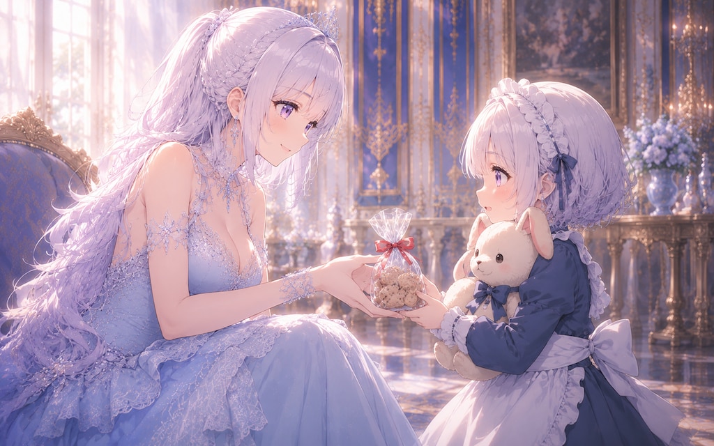 ご褒美ですよ