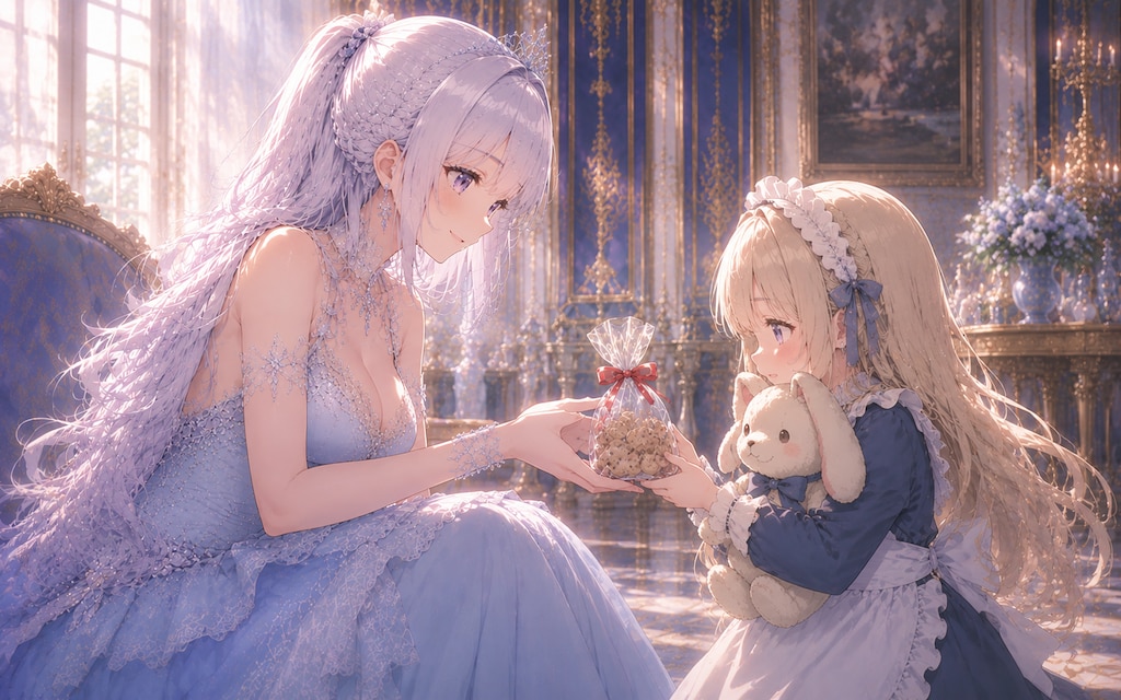 ご褒美ですよ