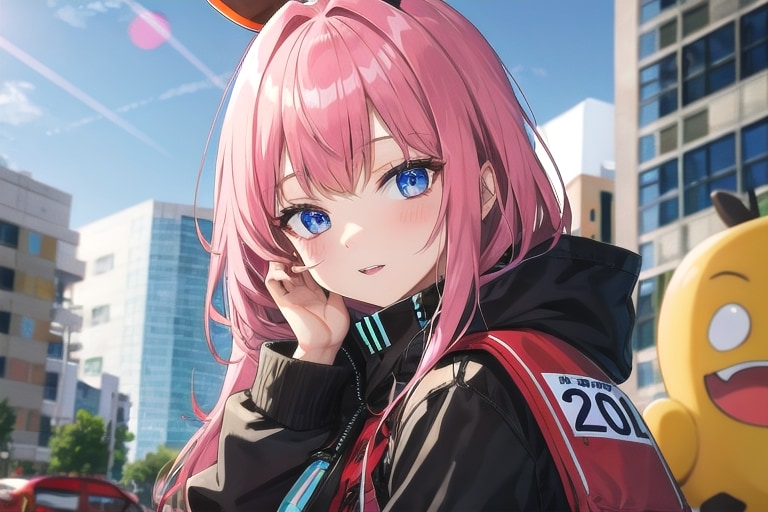 日付を入れてみる　01/14 | の人気AIイラスト・グラビア