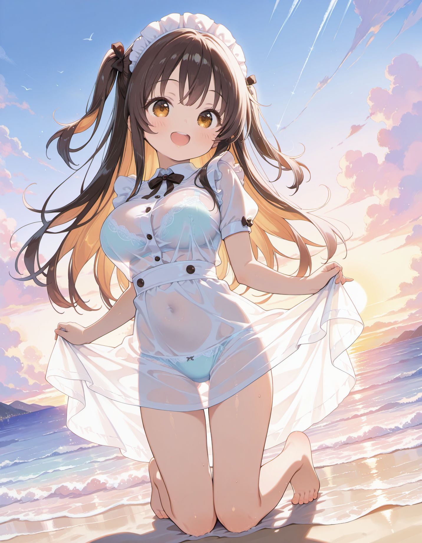 なぎさのメイドさん