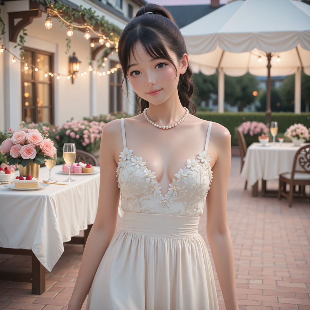 野外ガーデンパーティ