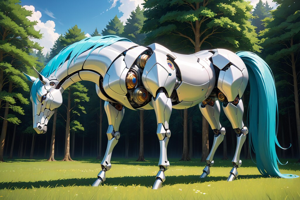 機械仕掛けの馬 その⑥