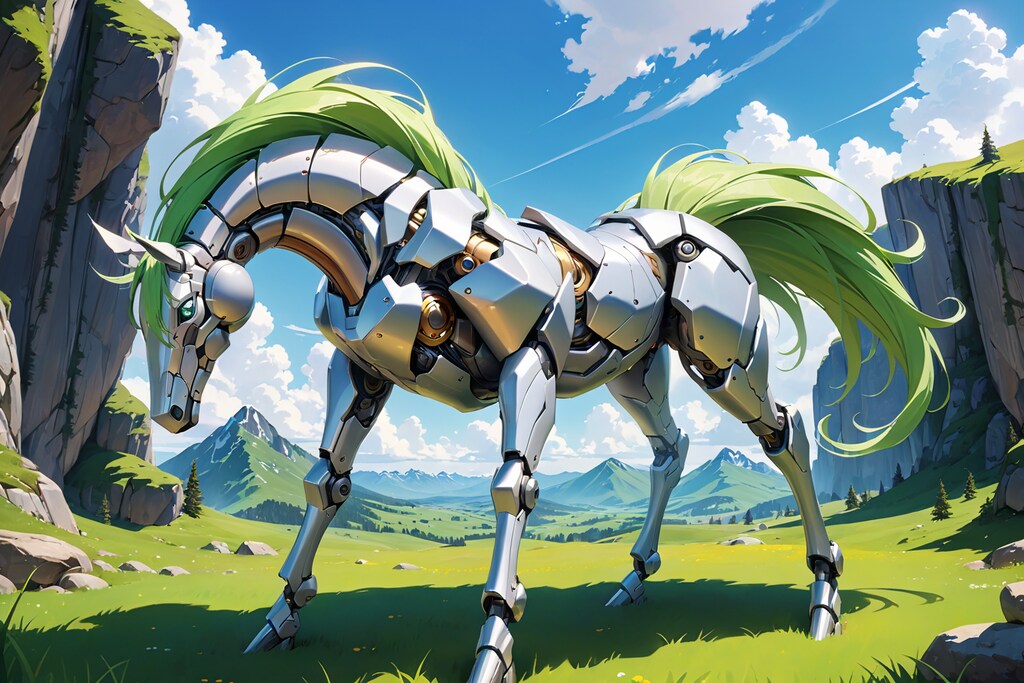 機械仕掛けの馬 その⑥