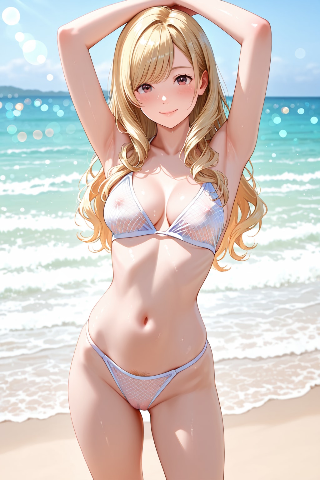 網ビキニ