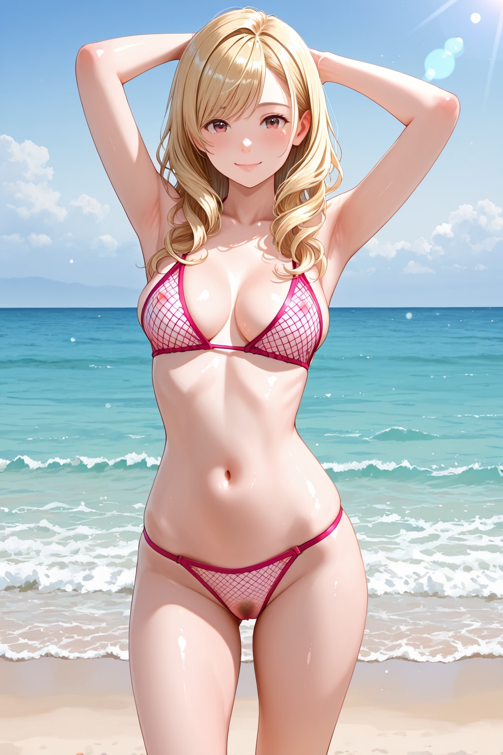 網ビキニ