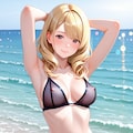 網ビキニ 4枚目