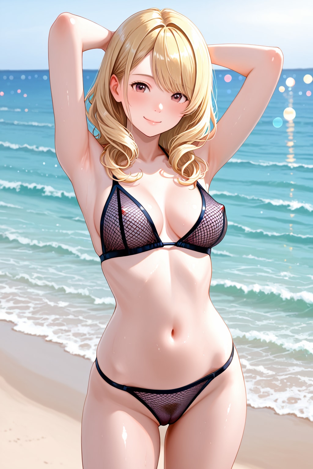 網ビキニ