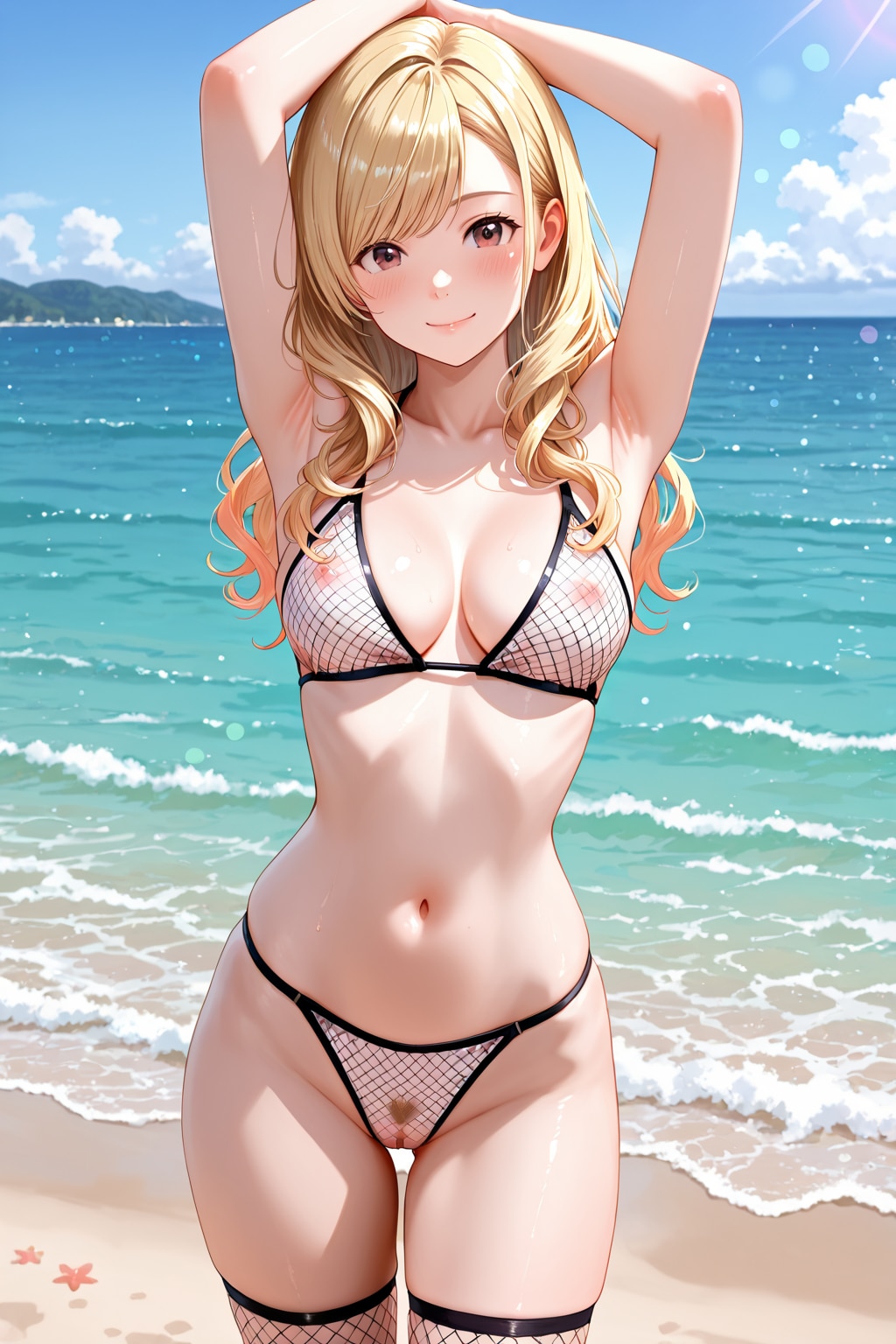 網ビキニ