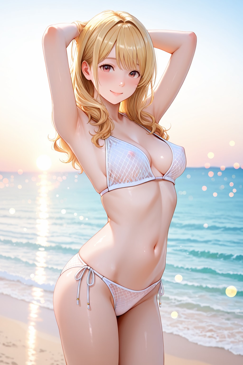 網ビキニ