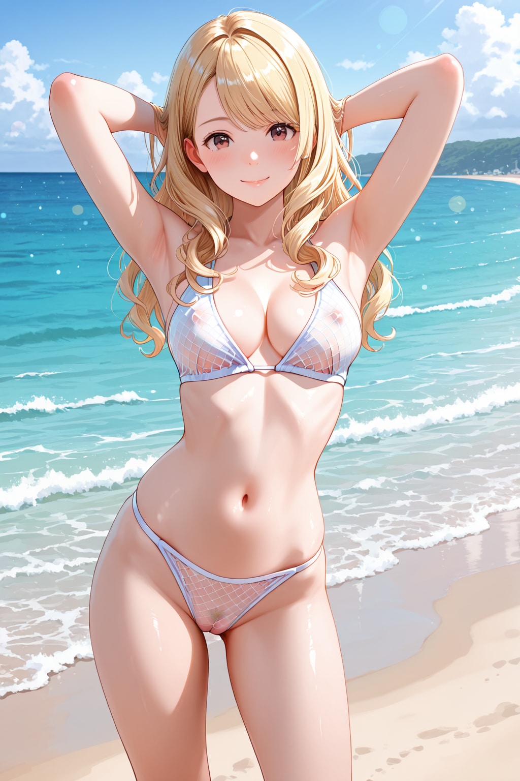 網ビキニ