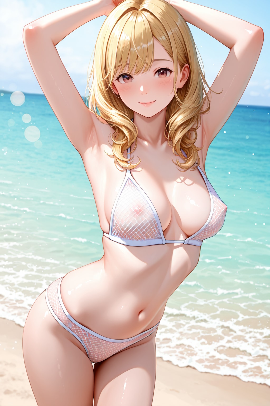 網ビキニ