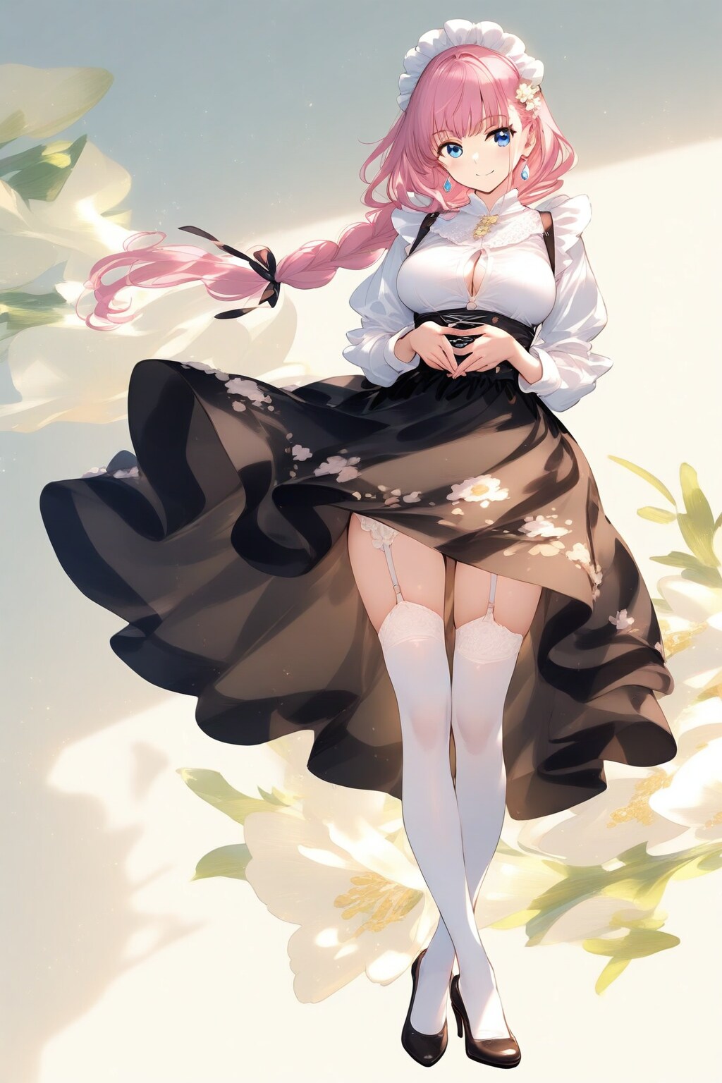 「今日は、ゆっくりお休みになられましたか？、マスター」 by #WAVE