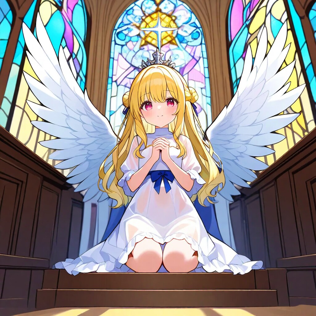 あなたに祈りを | の人気AIイラスト・グラビア