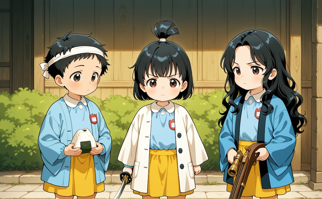 三園児が斬る！