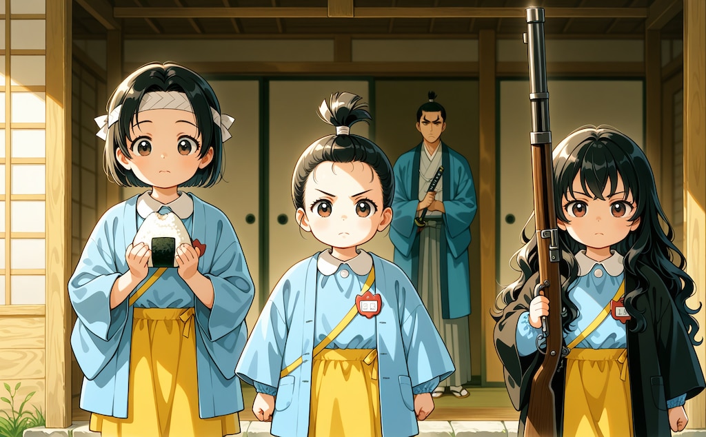 三園児が斬る！