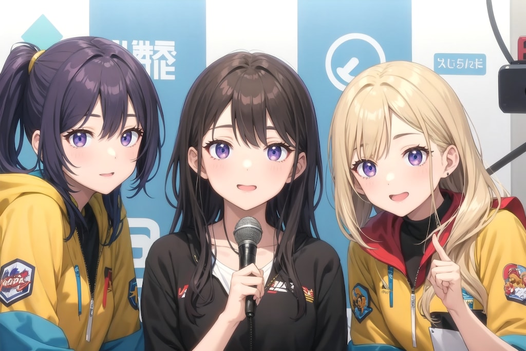 新ユニット結成会見　その１