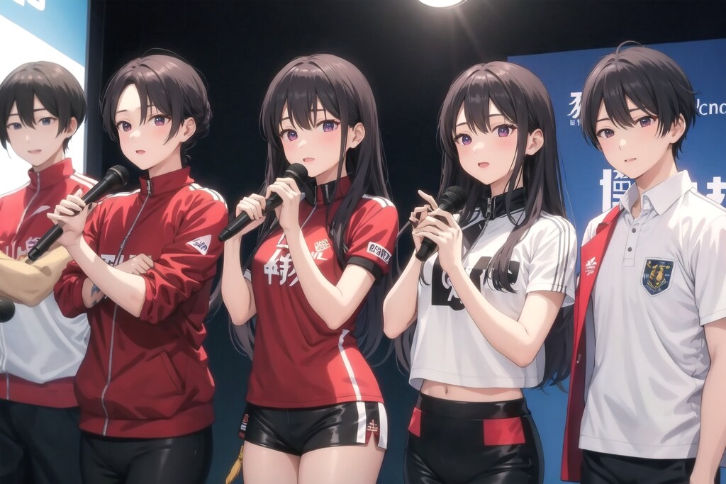 新ユニット結成会見　その１