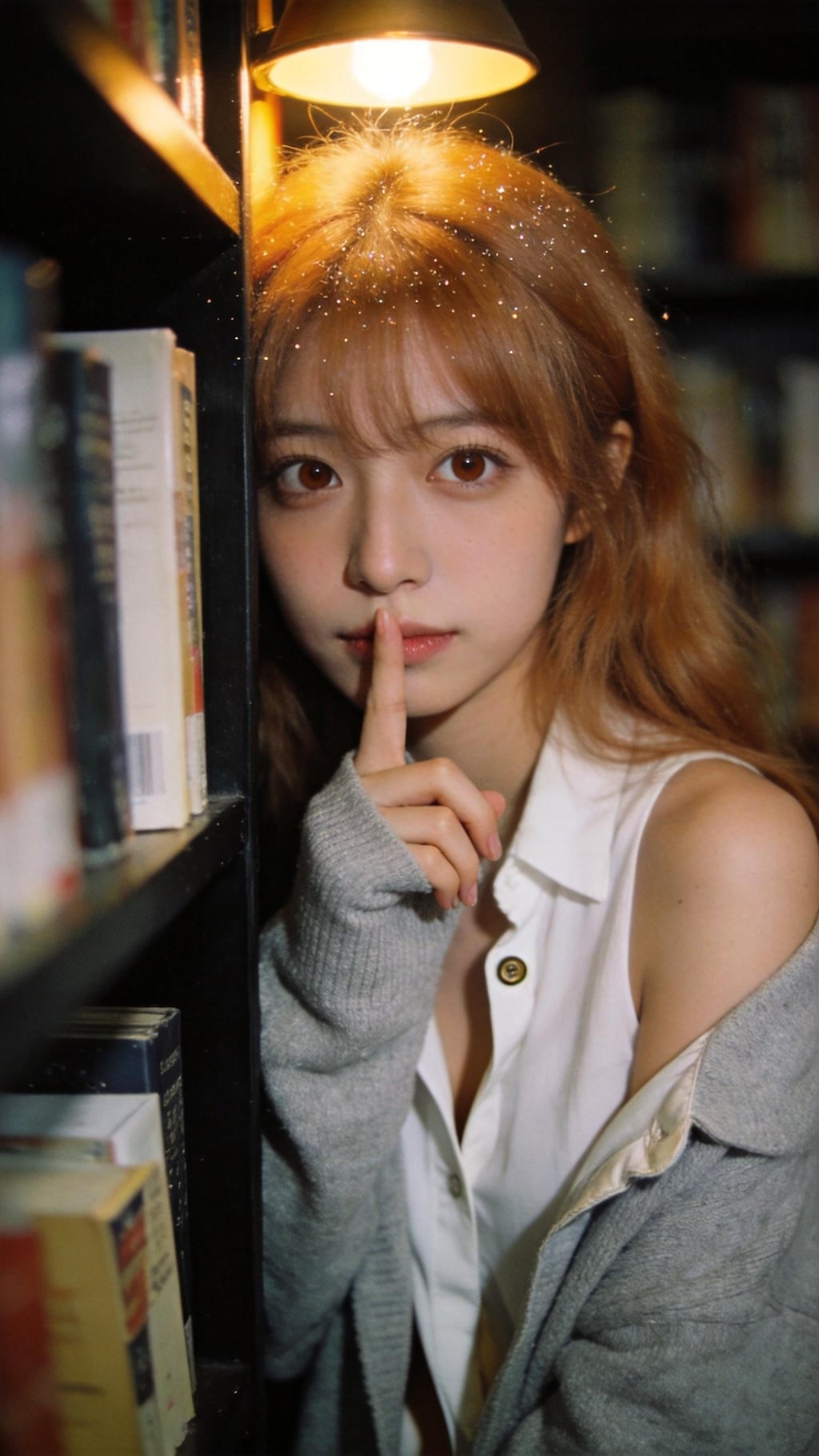 Silence Between the Shelves
