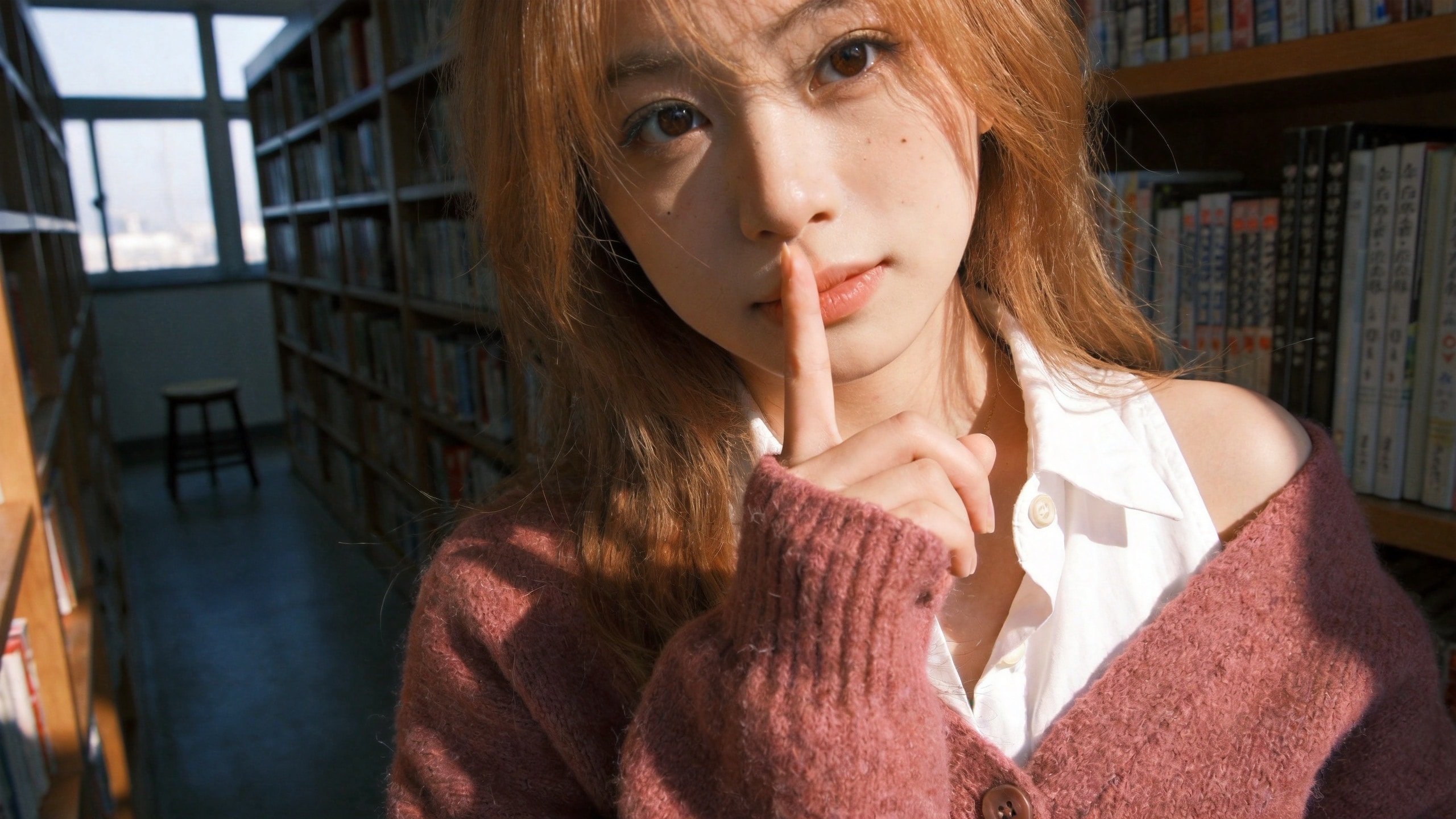 Silence Between the Shelves
