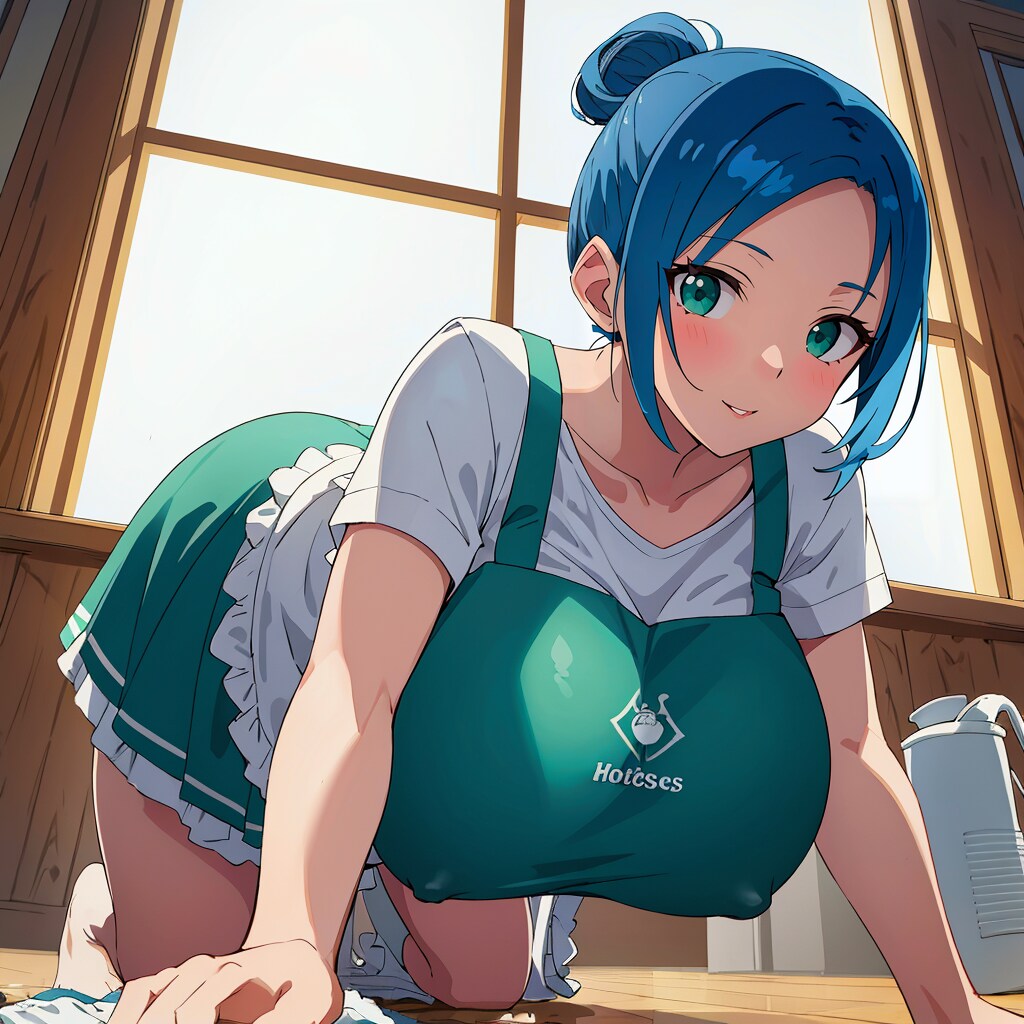 清掃淑女