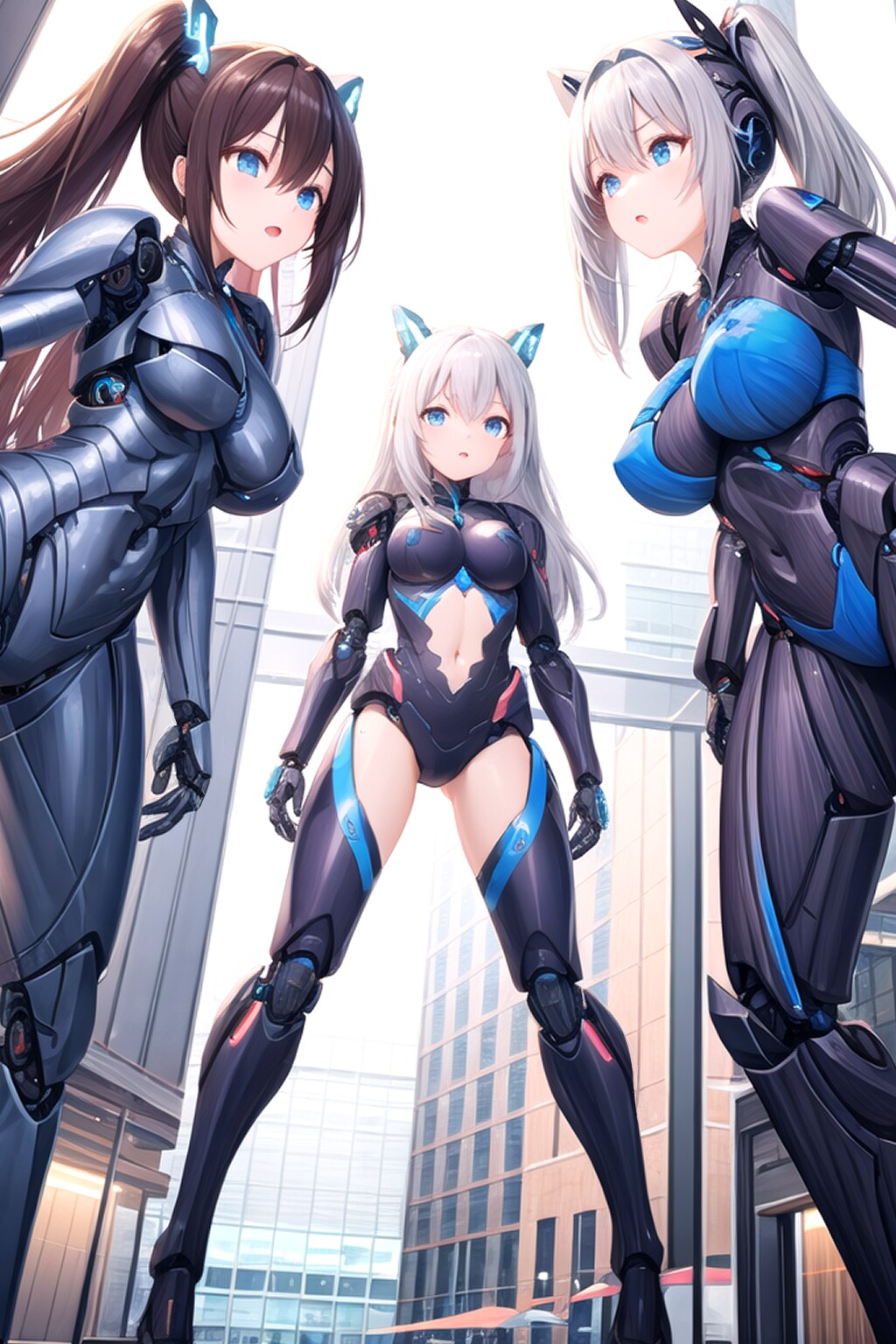 ちちぷい生成メカ娘FROST9