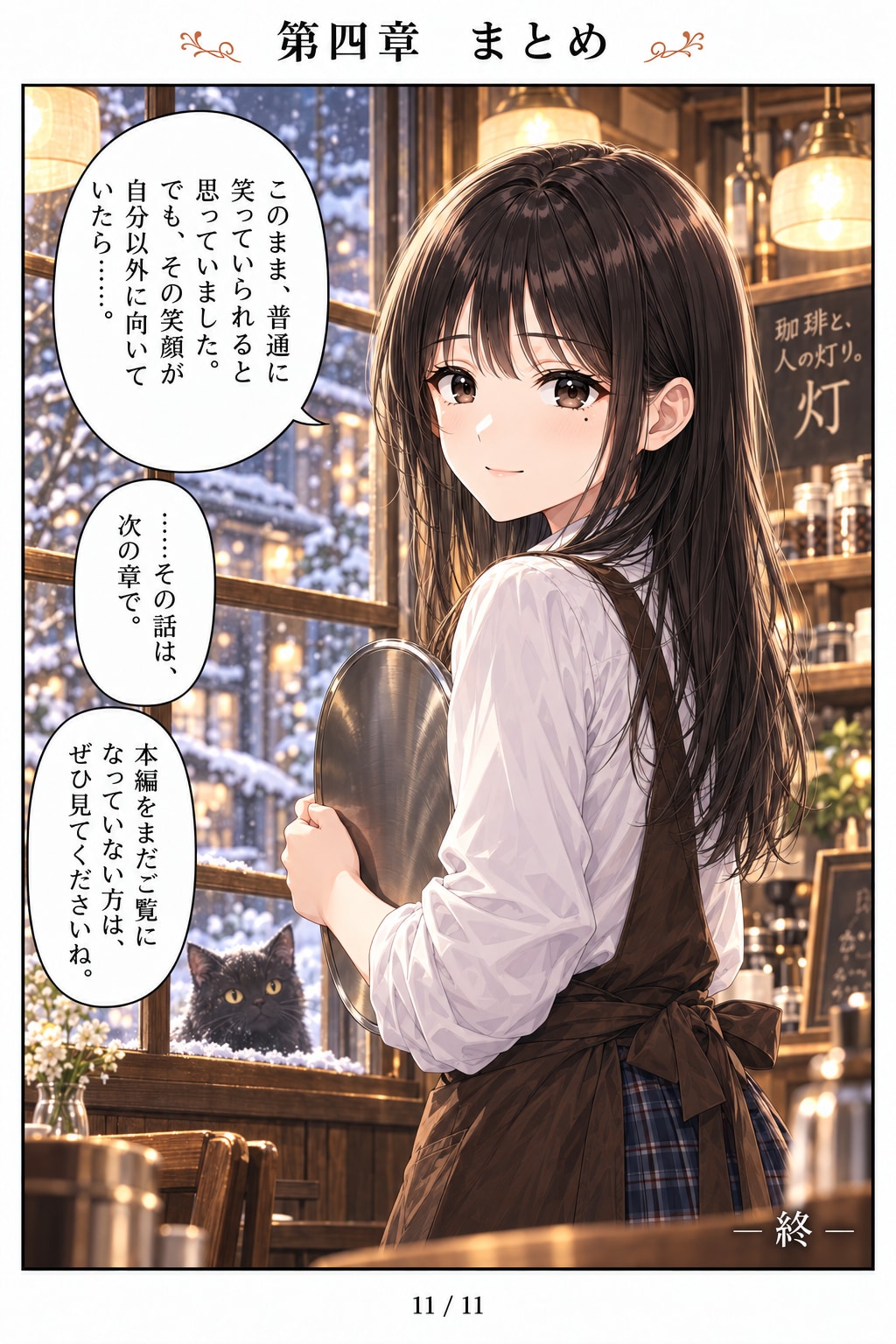 はじめまして、知っている人　第四章まとめ漫画