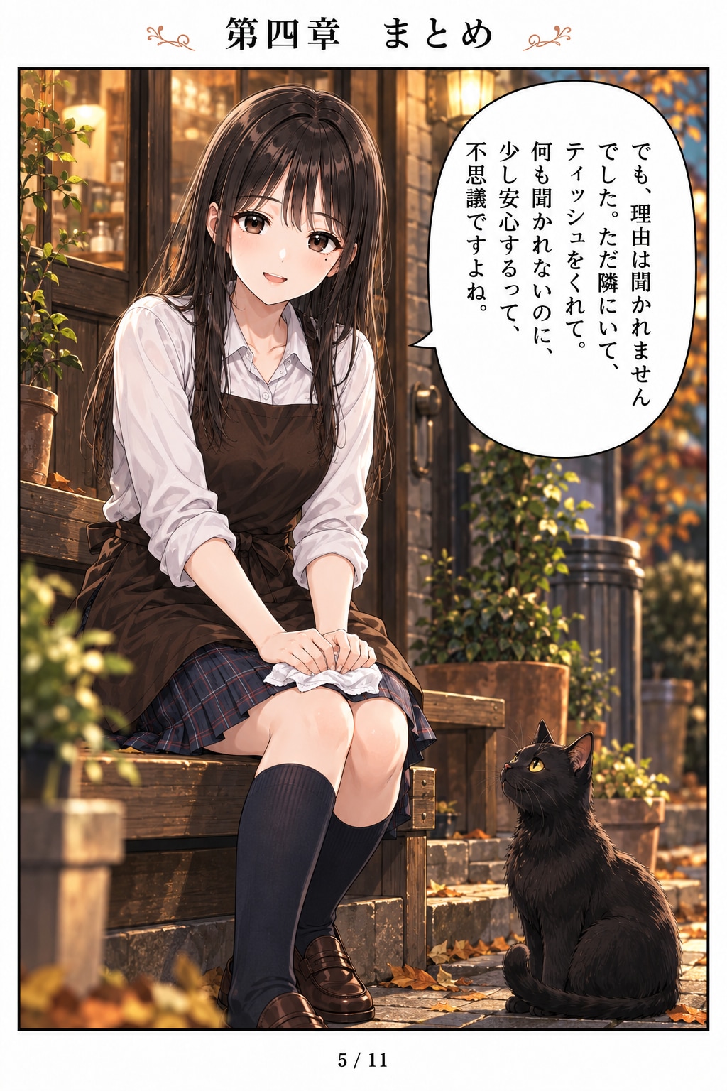 はじめまして、知っている人　第四章まとめ漫画