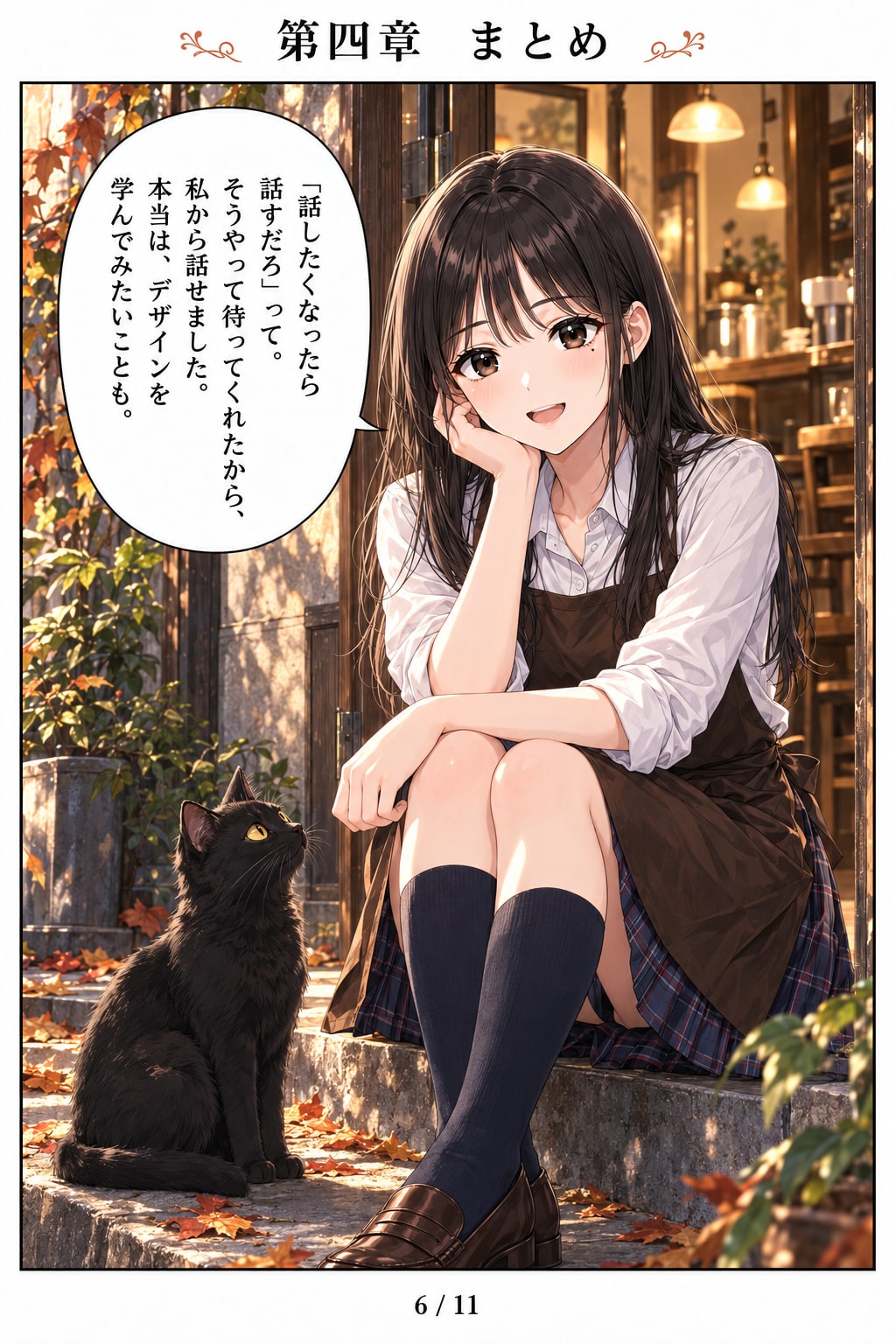 はじめまして、知っている人　第四章まとめ漫画
