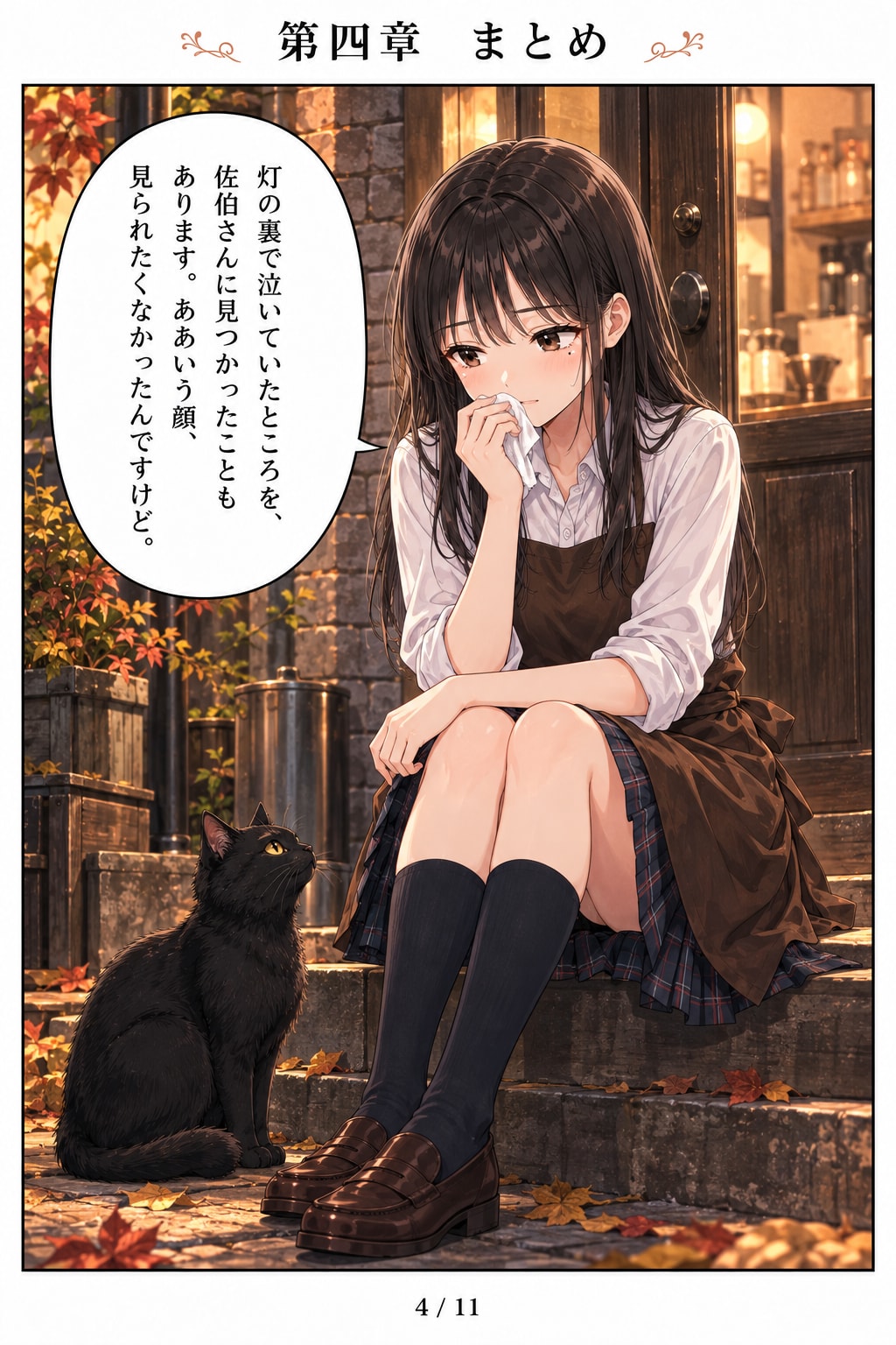 はじめまして、知っている人　第四章まとめ漫画