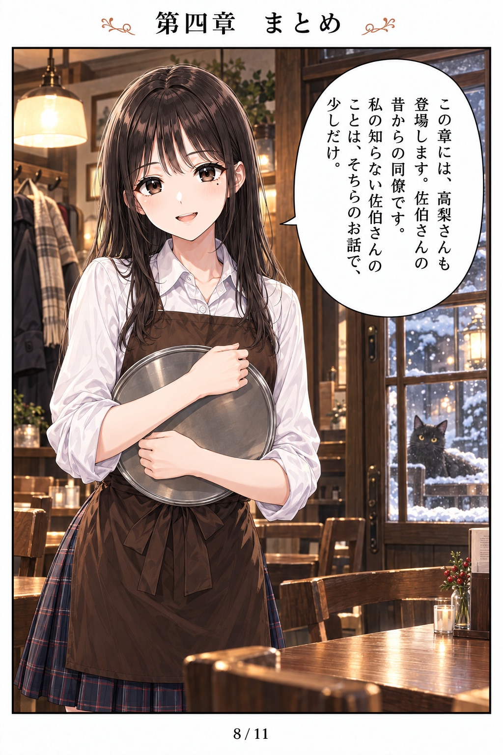 はじめまして、知っている人　第四章まとめ漫画