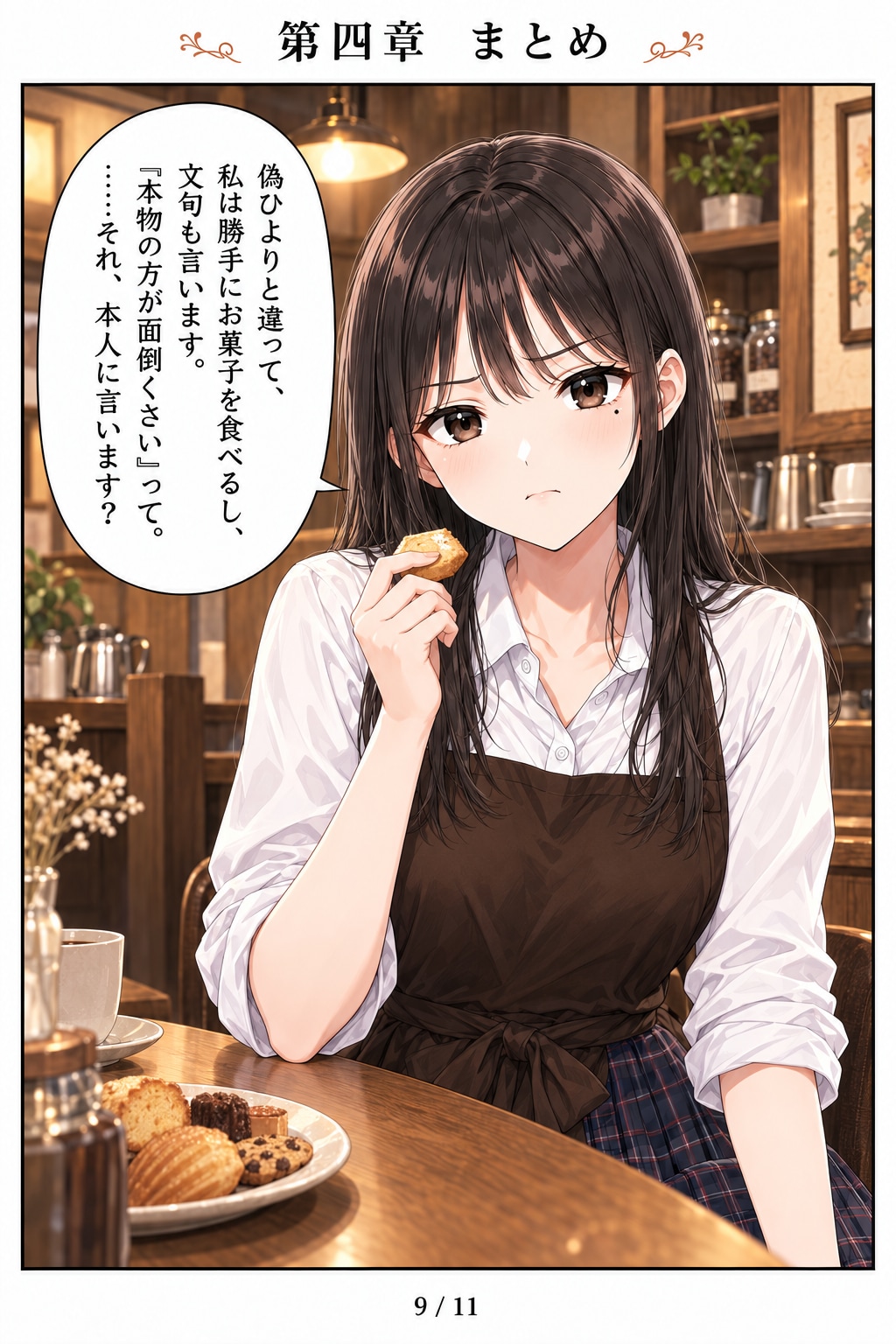 はじめまして、知っている人　第四章まとめ漫画