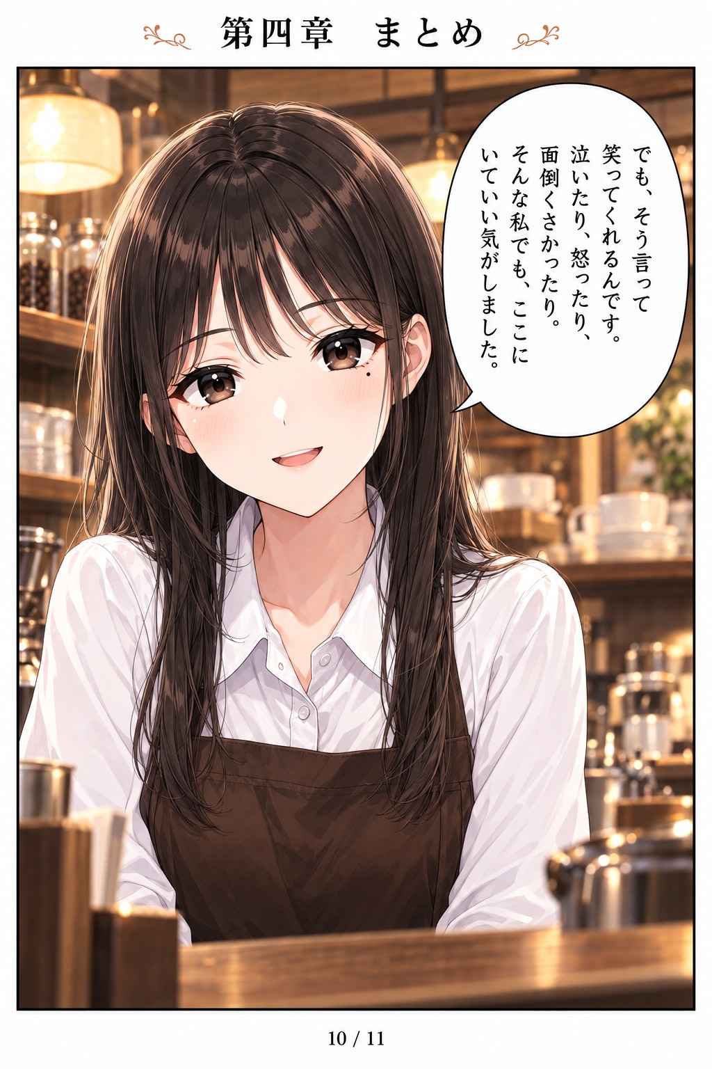 はじめまして、知っている人　第四章まとめ漫画