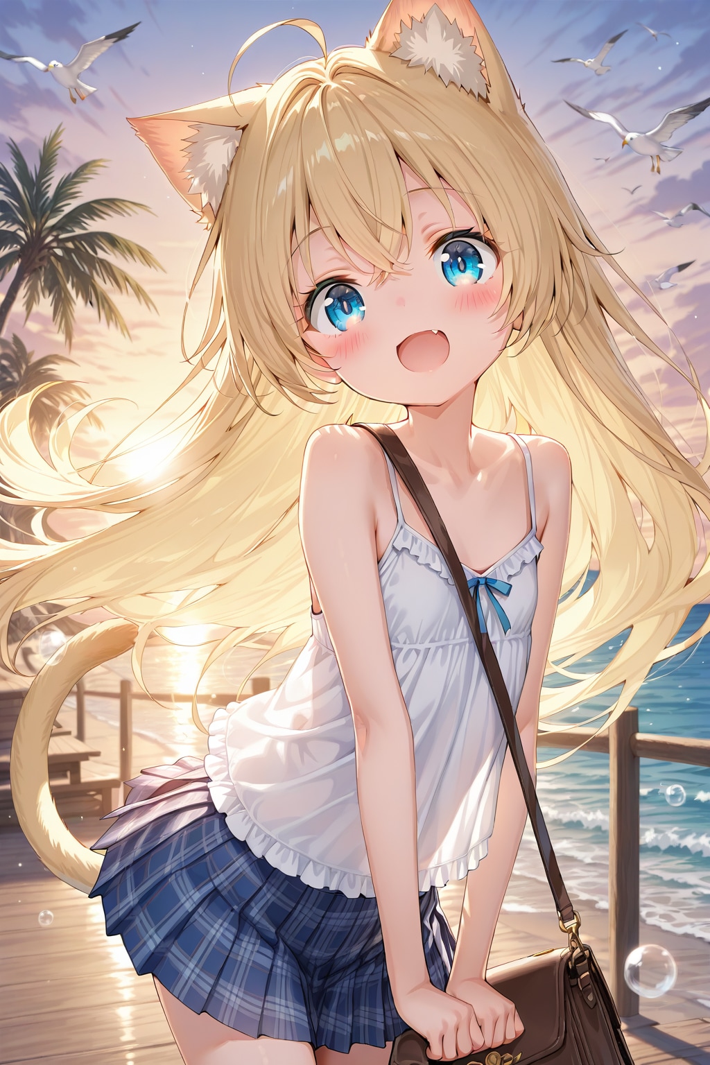 ネコミミカモメ