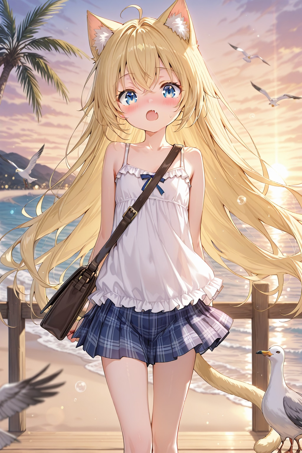 ネコミミカモメ